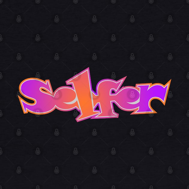 Selfer by Jokertoons